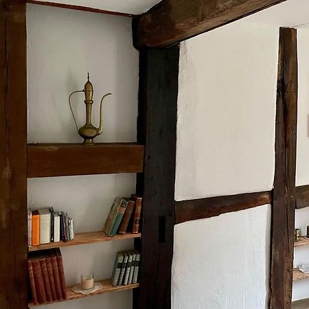 Wohnen Im Fachwerk - Ferienwohnung Fenja Nentershausen  Екстер'єр фото
