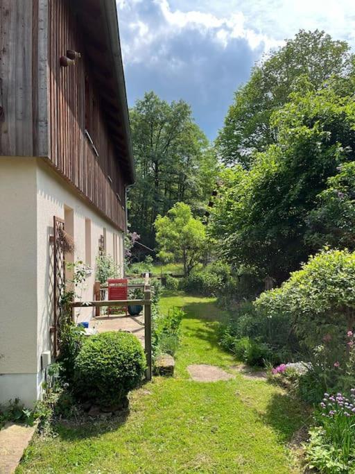 Wohnen Im Fachwerk - Ferienwohnung Fenja Nentershausen  Екстер'єр фото