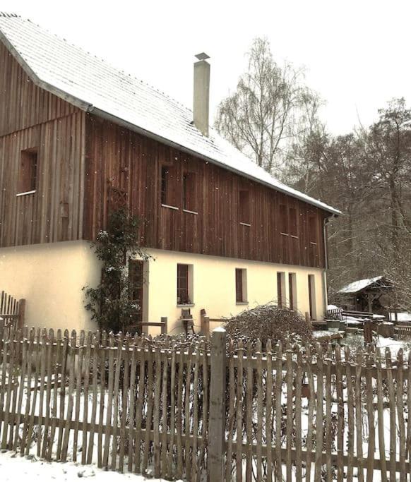 Wohnen Im Fachwerk - Ferienwohnung Fenja Nentershausen  Екстер'єр фото