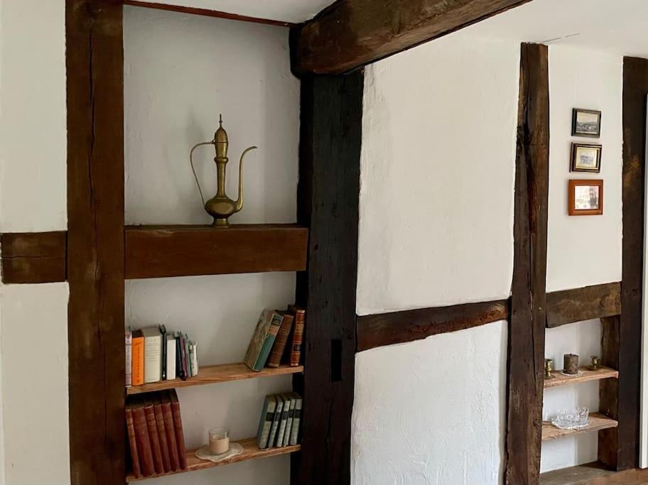 Wohnen Im Fachwerk - Ferienwohnung Fenja Nentershausen  Екстер'єр фото