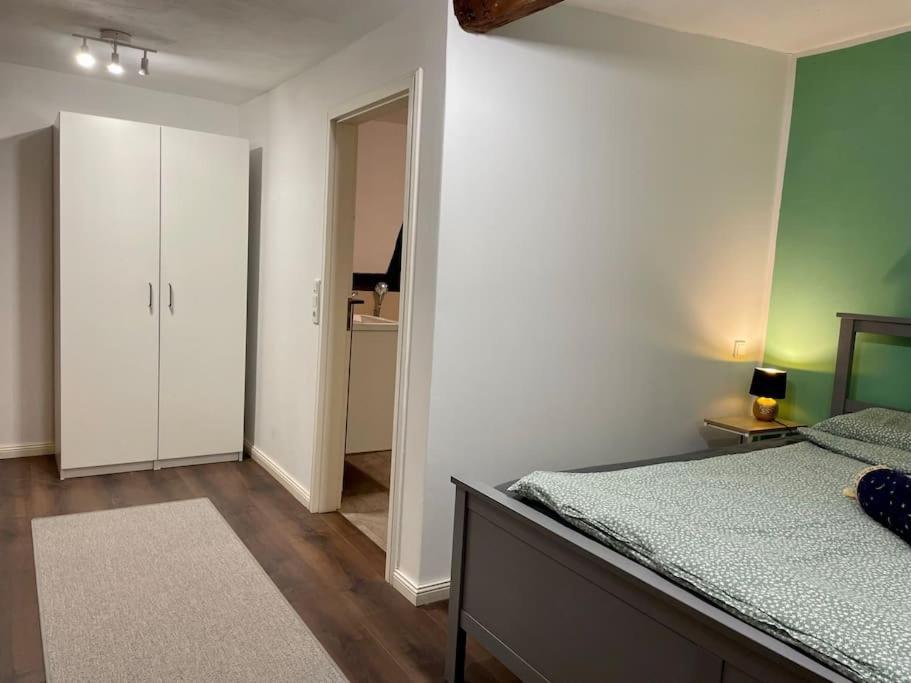 Wohnen Im Fachwerk - Ferienwohnung Fenja Nentershausen  Екстер'єр фото