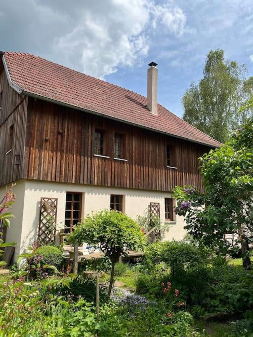 Wohnen Im Fachwerk - Ferienwohnung Fenja Nentershausen  Екстер'єр фото