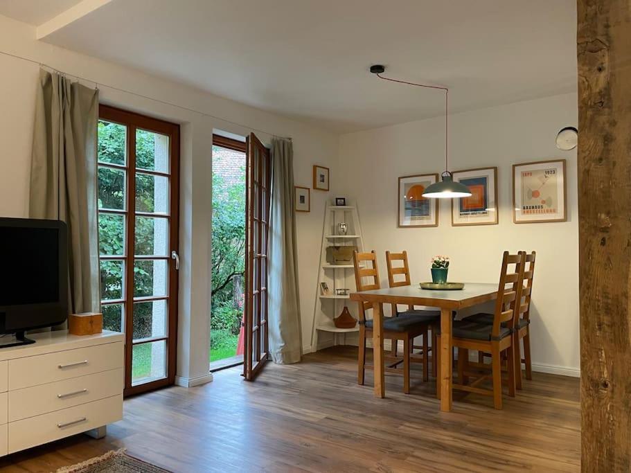 Wohnen Im Fachwerk - Ferienwohnung Fenja Nentershausen  Екстер'єр фото