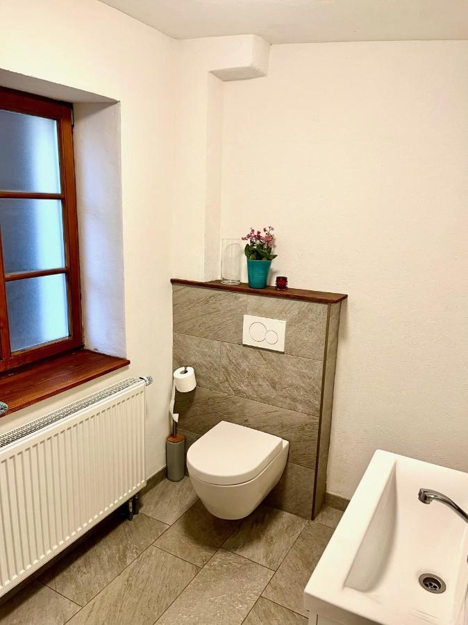 Wohnen Im Fachwerk - Ferienwohnung Fenja Nentershausen  Екстер'єр фото